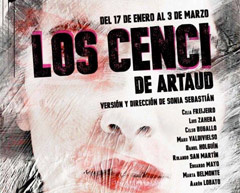 El teatro de la crueldad de Artaud llega a Madrid con 'Los Cenci'