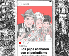 'Los pijos acabaron con el periodismo', represión, precariedad y redes sociales
