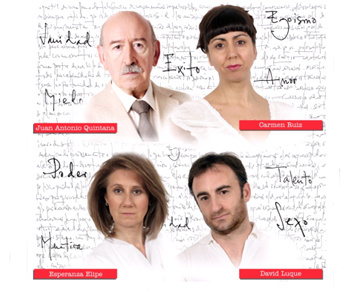 ‘Algo más inesperado que la muerte’ se sube a las tablas del Teatro Lara