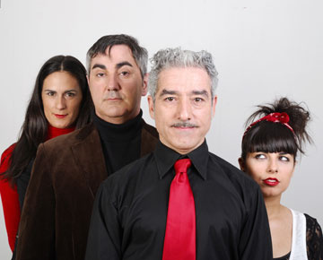 Bambalinas Asesinas se presenta en sociedad con ‘Maté a un tipo’