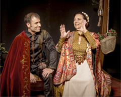 El Teatro Salón Cervantes de Alcalá recupera en la historia de la primera 'Mestiza' del Perú
