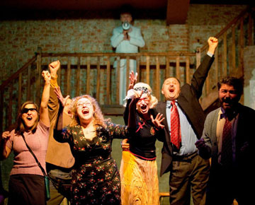 Madrid protagoniza el nuevo estreno del Centro Dramático Nacional
