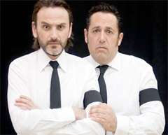 Fernando Tejero y Pepón Nieto protagonizan 'Mitad y mitad'