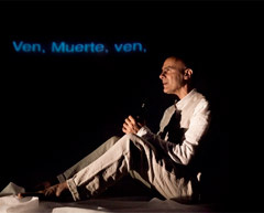 Hernán Gené apuesta por Shakespeare en 'Mutis'