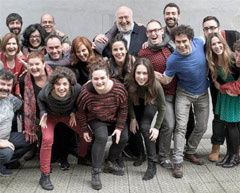 El Teatro Arriaga estrena una versión trilingüe de 'El sueño de una noche de verano'
