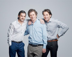 Gabino Diego, Antonio Garrido y Antonio Hortelano protagonizan 'Nuestras mujeres'