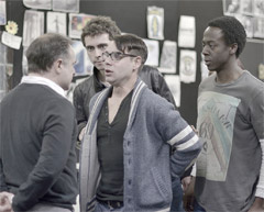 ‘La ola’, experimento teatral sobre el totalitarismo