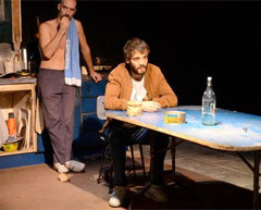 'Paisaje sin casas', teatro sobre las contradicciones de los años 80