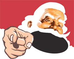 'Papá Noel es una mierda', un vodevil navideño e irreverente
