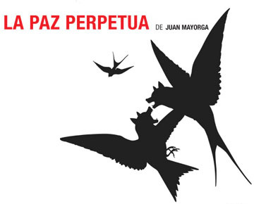Mayorga teoriza sobre el terrorismo en ‘La paz perpetua’