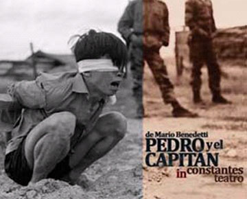 Inconstantes Teatro lleva a escena ‘Pedro y el capitán’, de Benedetti
