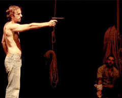 Mirage Teatro presenta la metáfora escénica '¡Quieto todo el mundo!'
