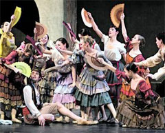 La Compañía Nacional de Danza regresa al ballet clásico con 'Don Quijote'
