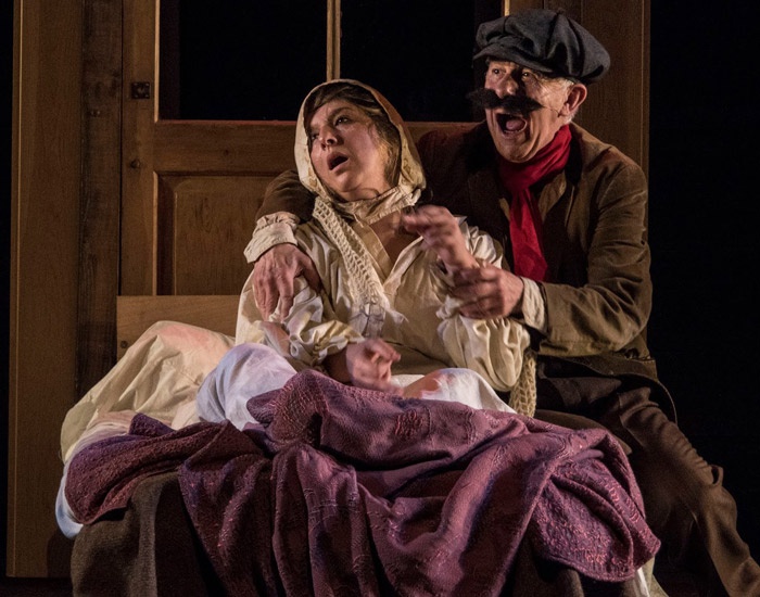 Teatro del Norte estrena en Asturias 'Retablo de la avaricia, la lujuria y la muerte'