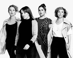 Las chicas de La Kompanyia Lliure debutan con 'Revolta de bruixes'