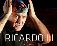 Noviembre Teatro perfila la maldad de 'Ricardo III'