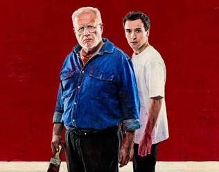 Juan Echanove y Ricardo Gómez protagonizan 'Rojo' en el Teatro Español