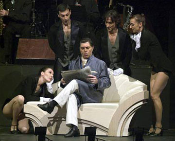 ‘¡¡El show debe continuar!!’, un homenaje maño a los musicales americanos