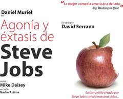 El Teatro Alfil perfila al cofundador de Apple en 'Agonía y éxtasis de Steve Jobs'