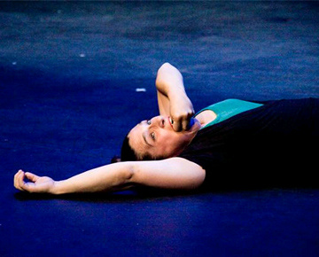 'Susana en el agua y con la boca abierta' debuta en el Festival de Otoño