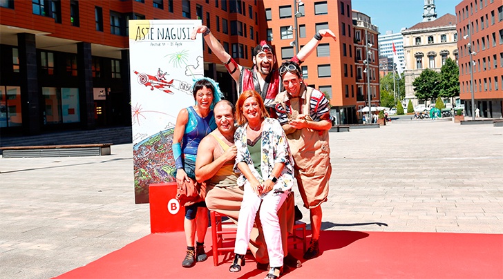 Un templo indígena en pleno corazón de Bilbao