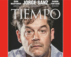Jorge Sanz vuelve en los escenarios con la tragicomedia 'Tiempo'