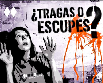 Xtrañas Producciones y el TAC de Valladolid presentan ‘¿Tragas o escupes?’