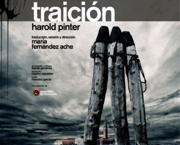 El Teatro Español vuelve a Harold Pinter con ‘Traición’