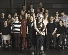 'Tres deseos', un espectáculo de discapacidad e integración en el Teatro Español