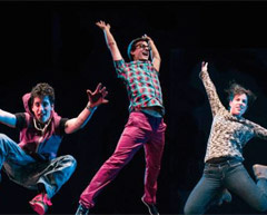 Pikor Teatro afonta en 'Triple salto' el dolor de la pérdida y el duelo