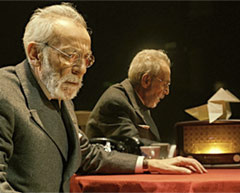 Unamuno se reencarna en José Luis Gómez