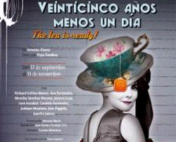  ‘Veinticinco años menos un día’, una comedia por triplicado en el Teatro Español
