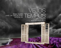 El Teatro Español rescata los 'Viejos tiempos' de Harold Pinter