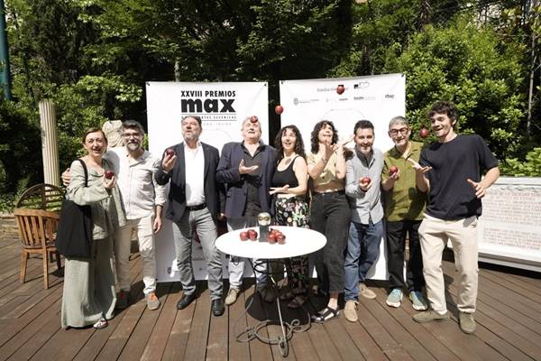 Los finalistas madrileños a los Premios Max 2025 celebran sus candidaturas