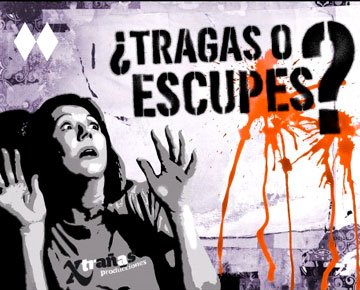 Xtrañas Producciones y el TAC de Valladolid presentan ‘¿Tragas o escupes?’