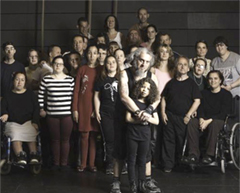 'Tres deseos', un espectáculo de discapacidad e integración en el Teatro Español