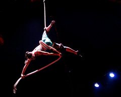 Circo Gran Fele estrena 'Viaje a la luna' en Sagunt a Escena