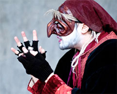 'El viejo celoso', un entremés en formato Commedia dell'Arte