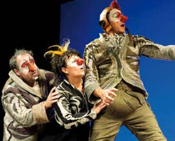 Medio ambiente y solidaridad se funden en el nuevo espectáculo de Teatro Paraíso