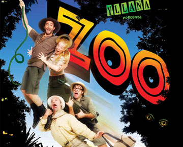 Yllana se animaliza en 'Zoo', su nueva propuesta