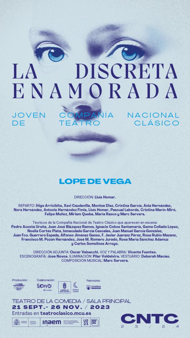 La discreta enamorada