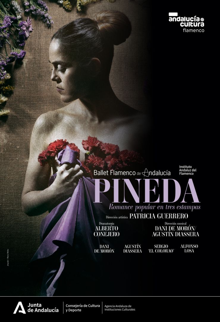 Pineda. Romance popular en tres estampas