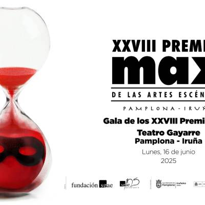 Tiempos vivos, lema de los Premios Max Pamplona - Iruña